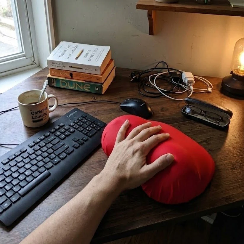 Nice Personality Chest Pillow - Image 3
