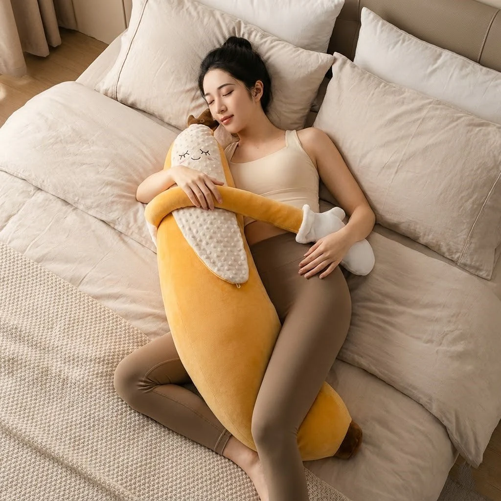 Sleep Buddy Relaxer Hugging Pillow - Image 2