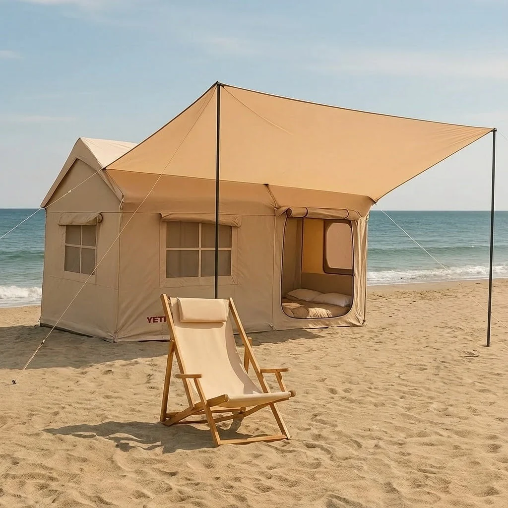 Inflatable Built-in Sunroof Beach Camping House - Image 2