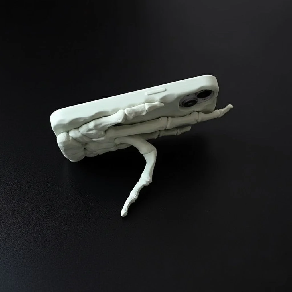Skeleton Grip Gothic iPhone Case - Image 3