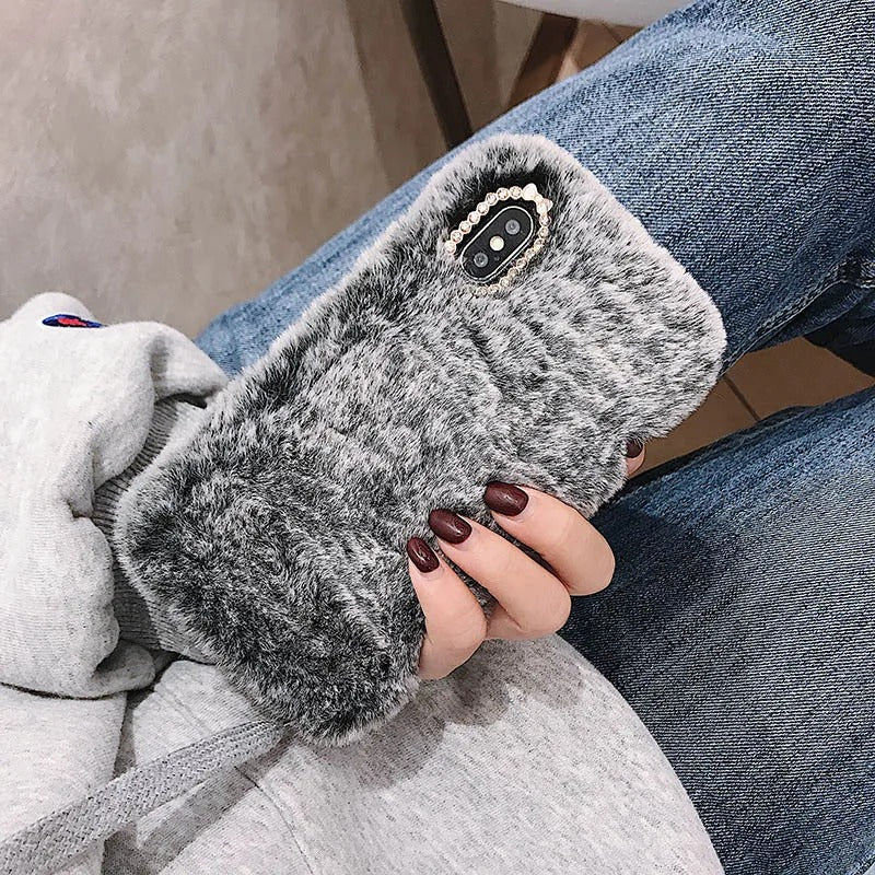 Rabbit Hair Iphone Cases - Image 3