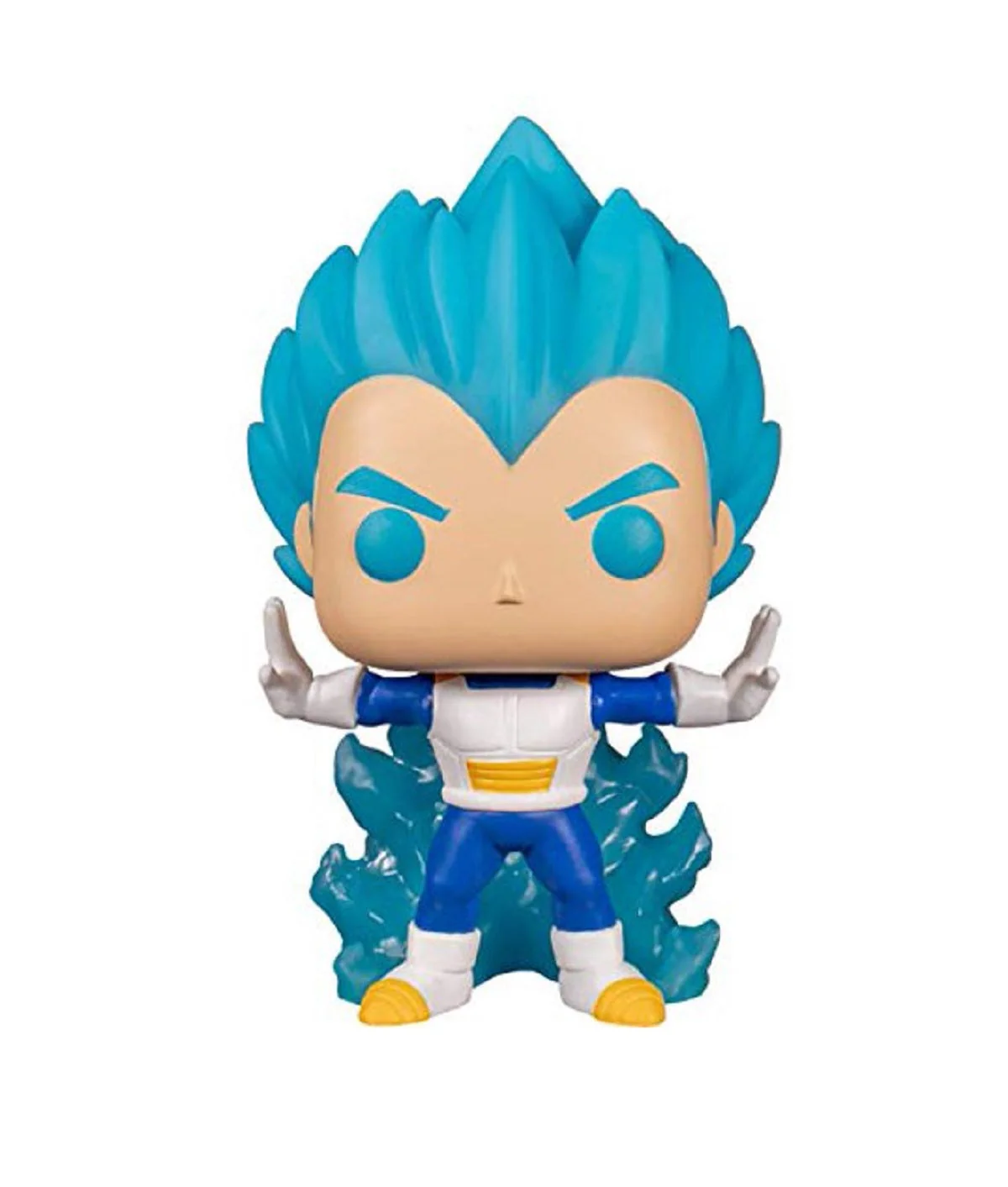 Funko Pop! Dragon Ball Super Vegeta Powering Up GITD Exclusive Vinyl Figure - Image 1
