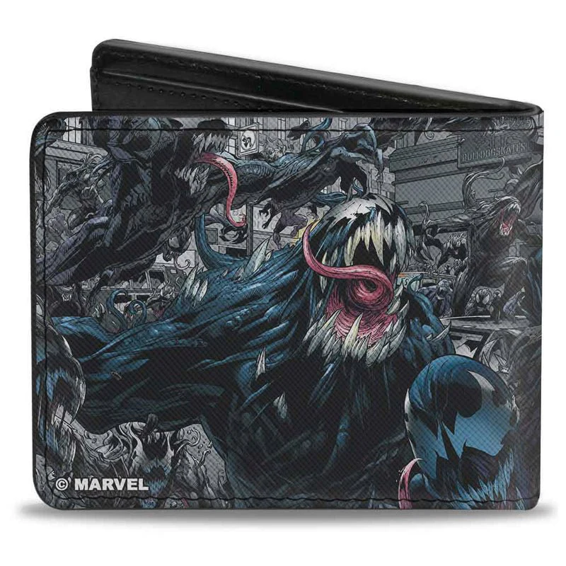 Venom Action Pose Marvel Comics Bifold Wallet - Image 2