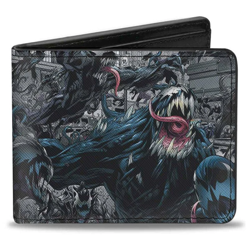 Venom Action Pose Marvel Comics Bifold Wallet - Image 1