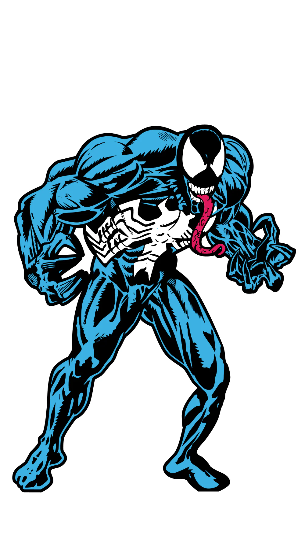 FiGPiN AP Artist Proof Marvel Classic Venom 498 Collectible Enamel Pin - Image 1