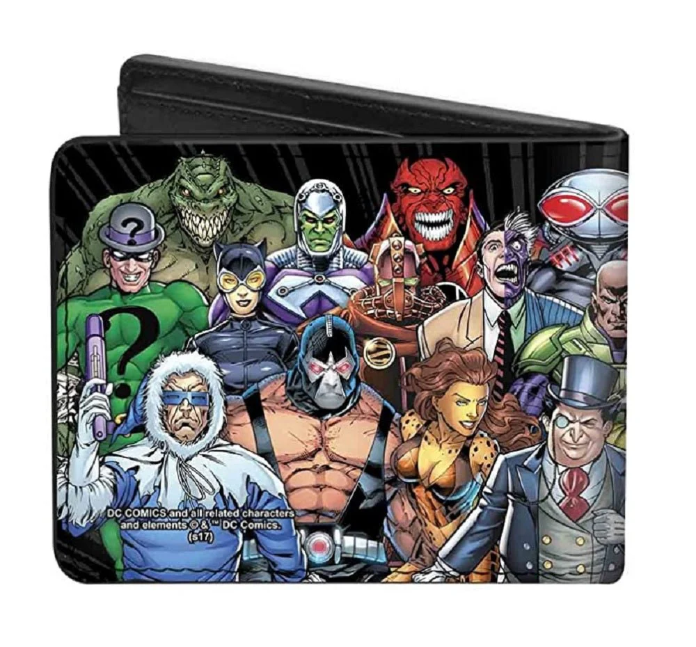 Villains Group Pose DC Comics Bi-fold Wallet - Image 2