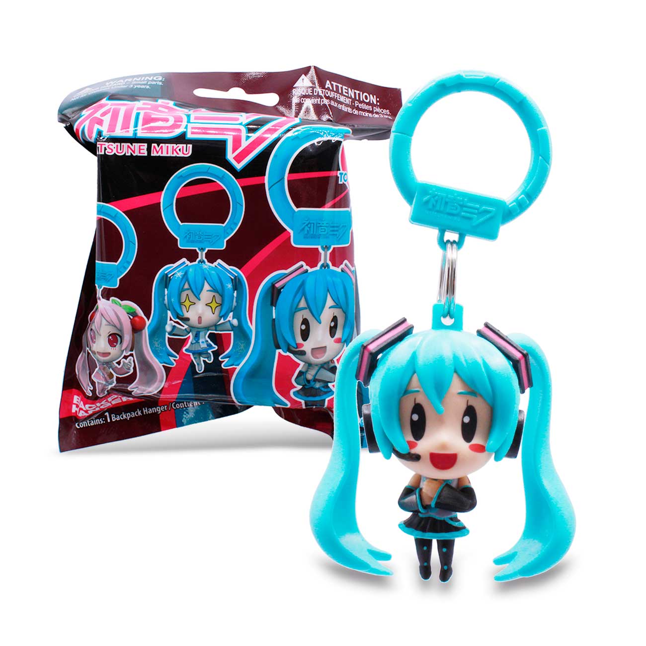 Vocaloid Hatsune Miku Figure Backpack Hangers Keychain Bag Clip Mystery Blind Bag - Image 1