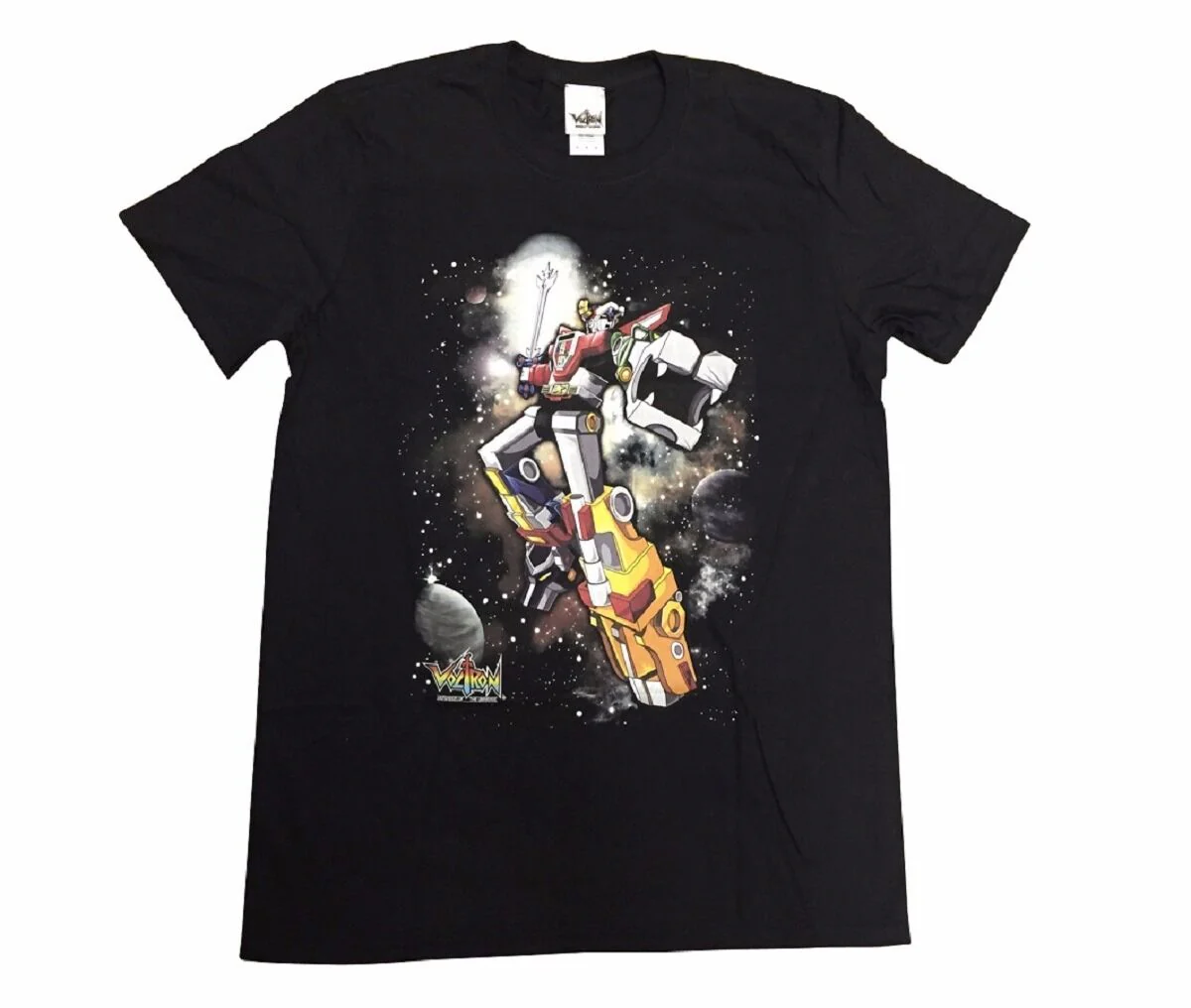 Voltron Defender In Space T-Shirt - Image 2