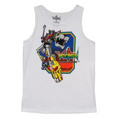Voltron Octotron Defender Of The Universe Adult Tank Top