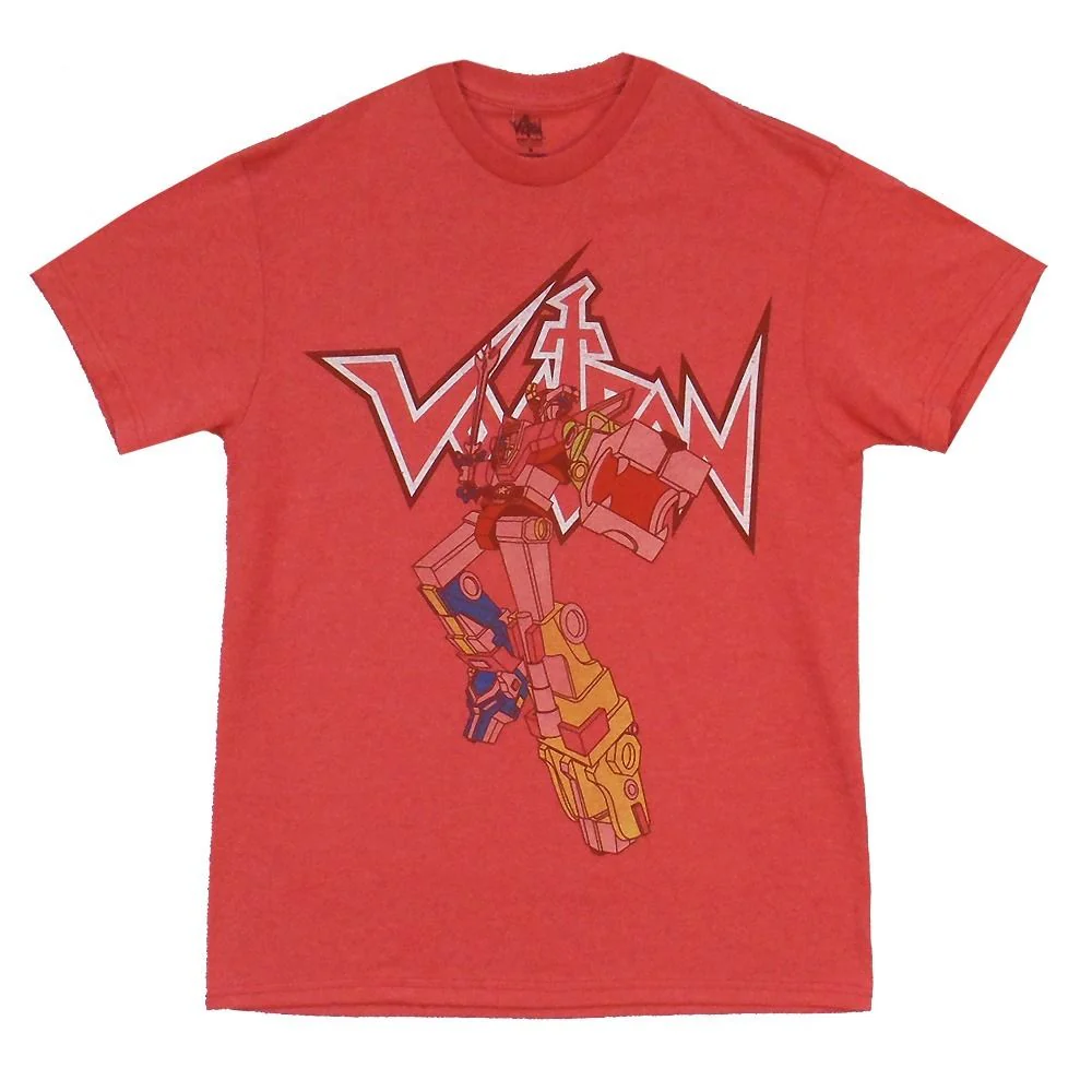 Voltron The Defender Distressed Adult T-Shirt - Image 2
