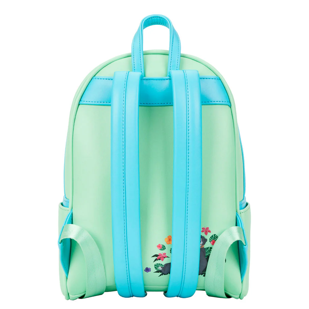 Loungefly Disney The Jungle Book Bare Necessities Mini Backpack - Image 3