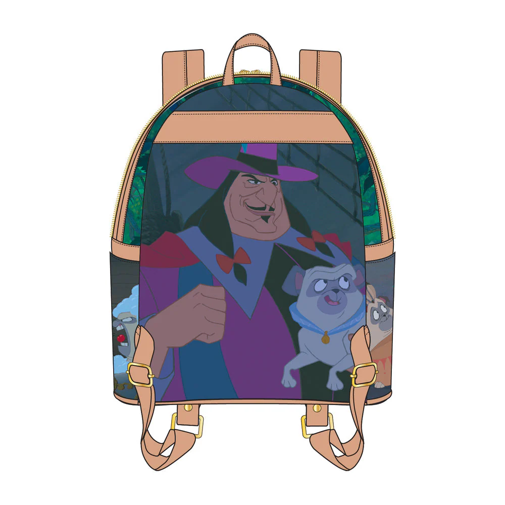 Loungefly Disney Pocahontas Princess Scene Mini Backpack Bag Purse - Image 3