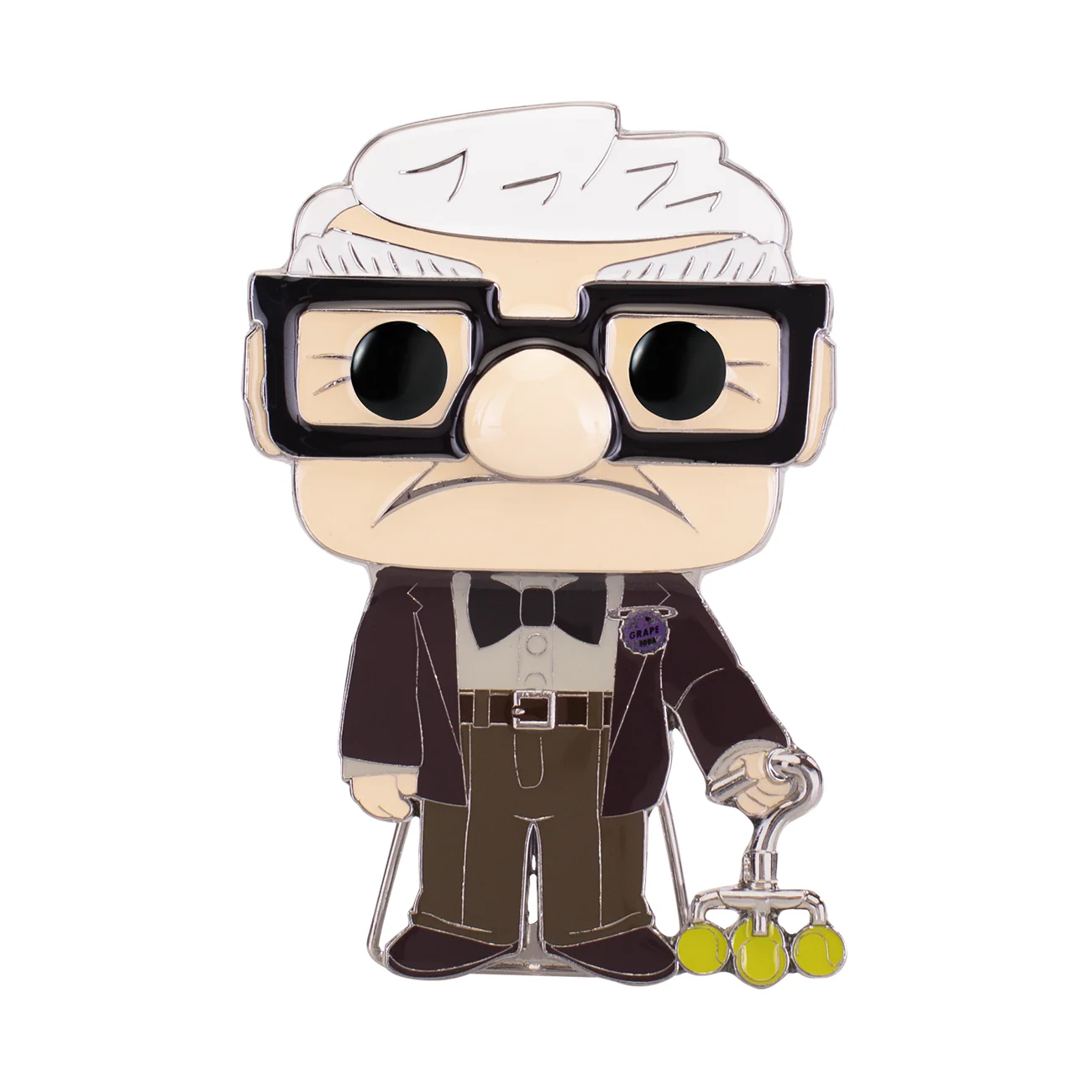 Funko Pop! Sized Pins Disney Pixar: UP - Carl Pin - Image 1