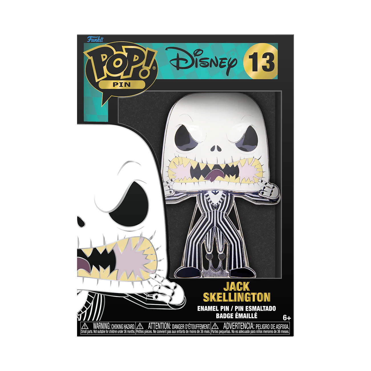 Funko Pop! Pins Disney: The Nightmare Before Christmas - Jack Skellington - Image 2