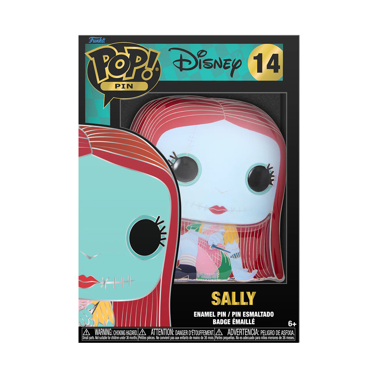 Funko Pop! Pins Disney: The Nightmare Before Christmas - Sally Skellington - Image 3
