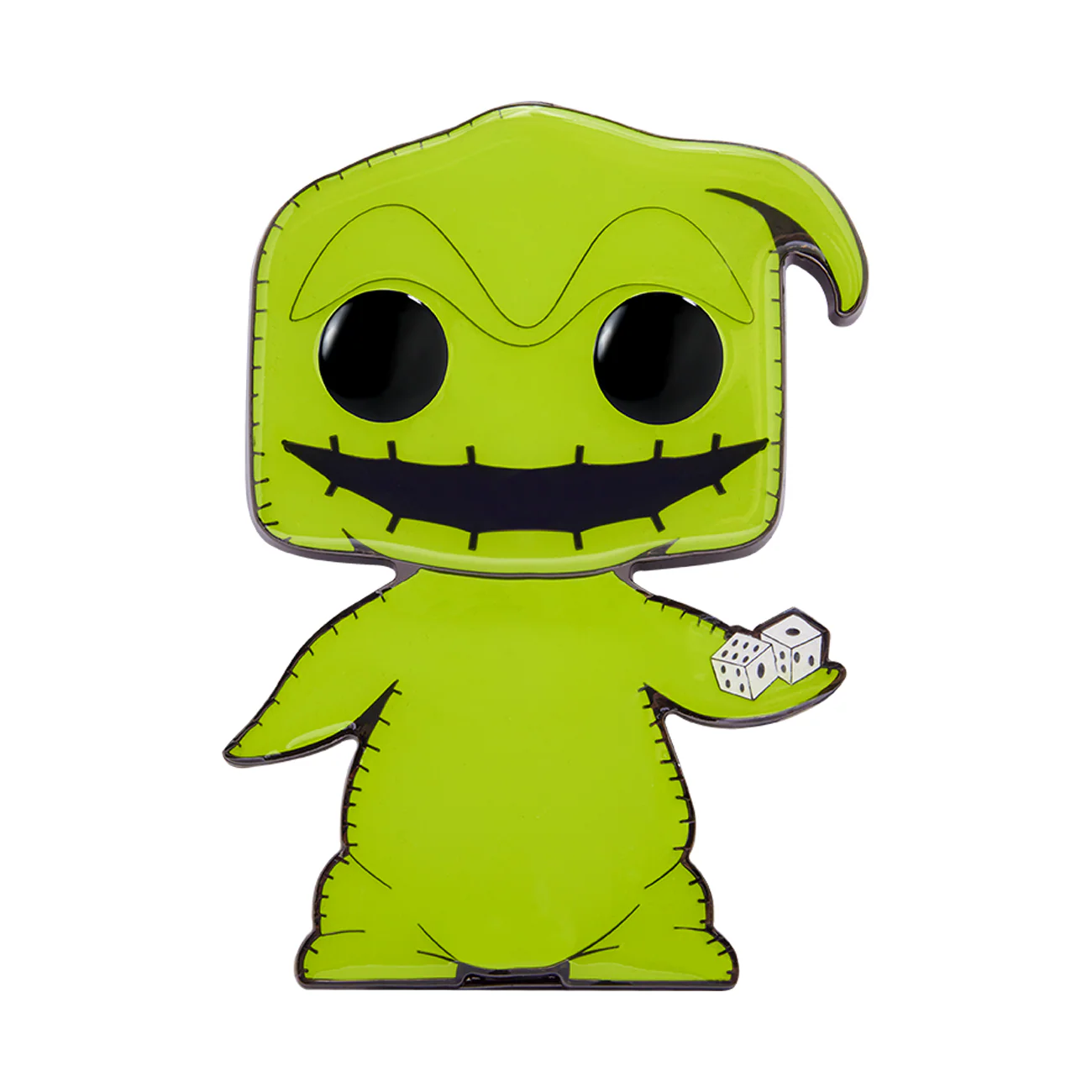 Funko Pop! Pins Disney: Nightmare Before Christmas - Oogie Boogie Chase - Image 1