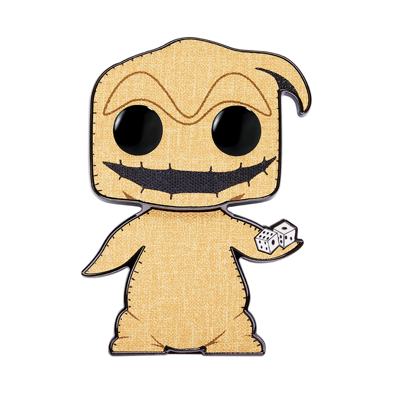 Funko Pop! Pins Disney: Nightmare Before Christmas - Oogie Boogie - Image 1