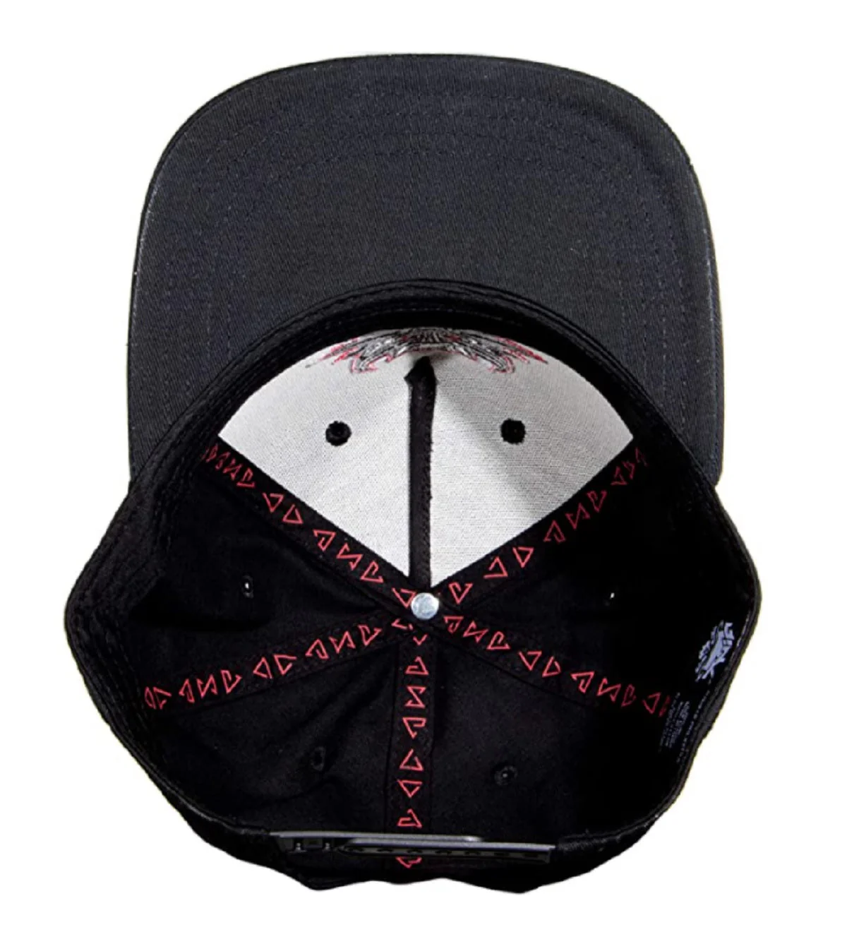 The Witcher 3 Black Wolf Snapback Baseball Hat - Image 3