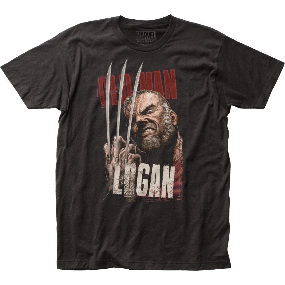 Wolverine Old Man Logan Marvel Adult T-Shirt - Image 1