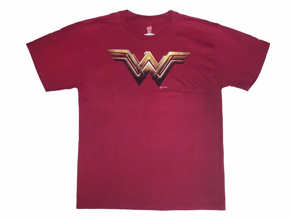 Wonder Woman Movie Symbol DC Comics Premium Adult T-Shirt - Image 1