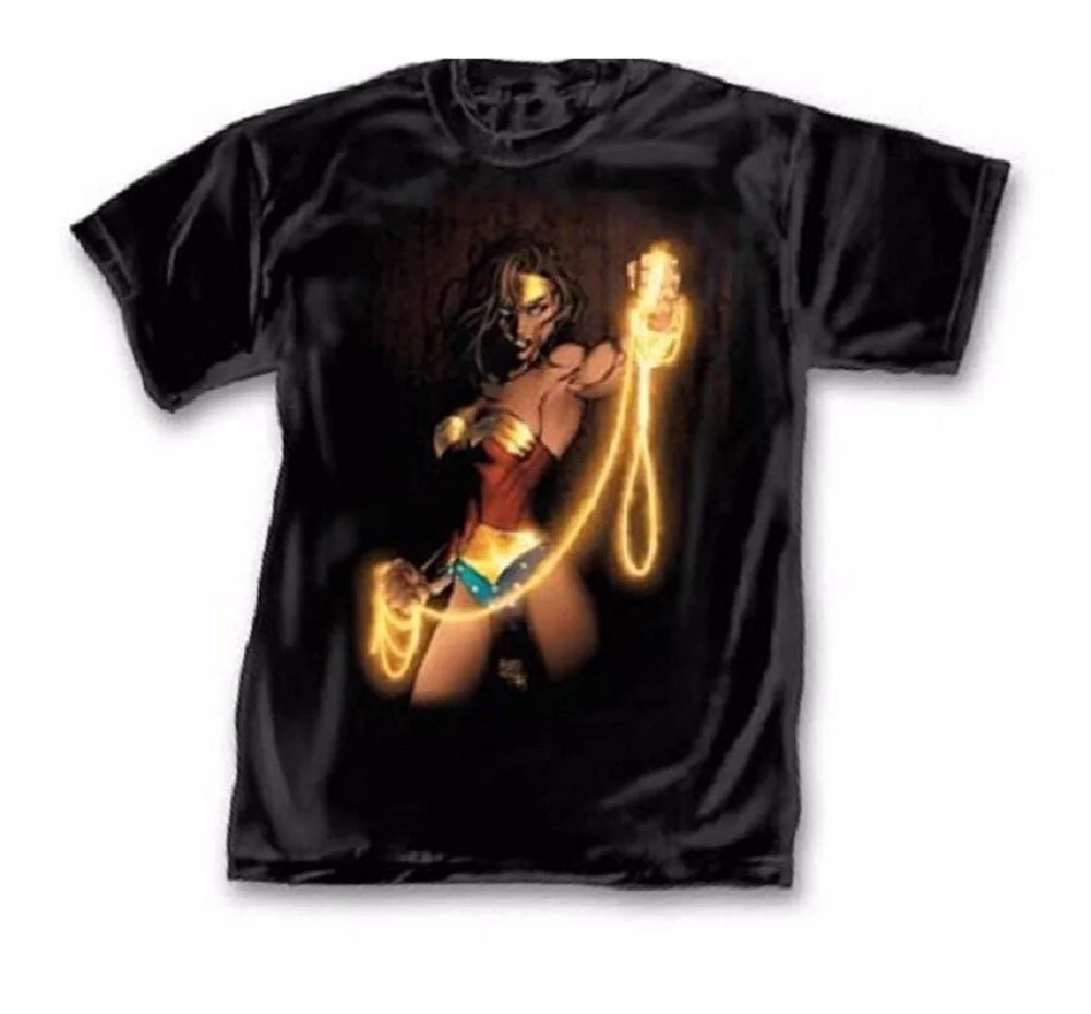 Wonder Woman Turner DC Comics Premium Adult T-Shirt - Image 1
