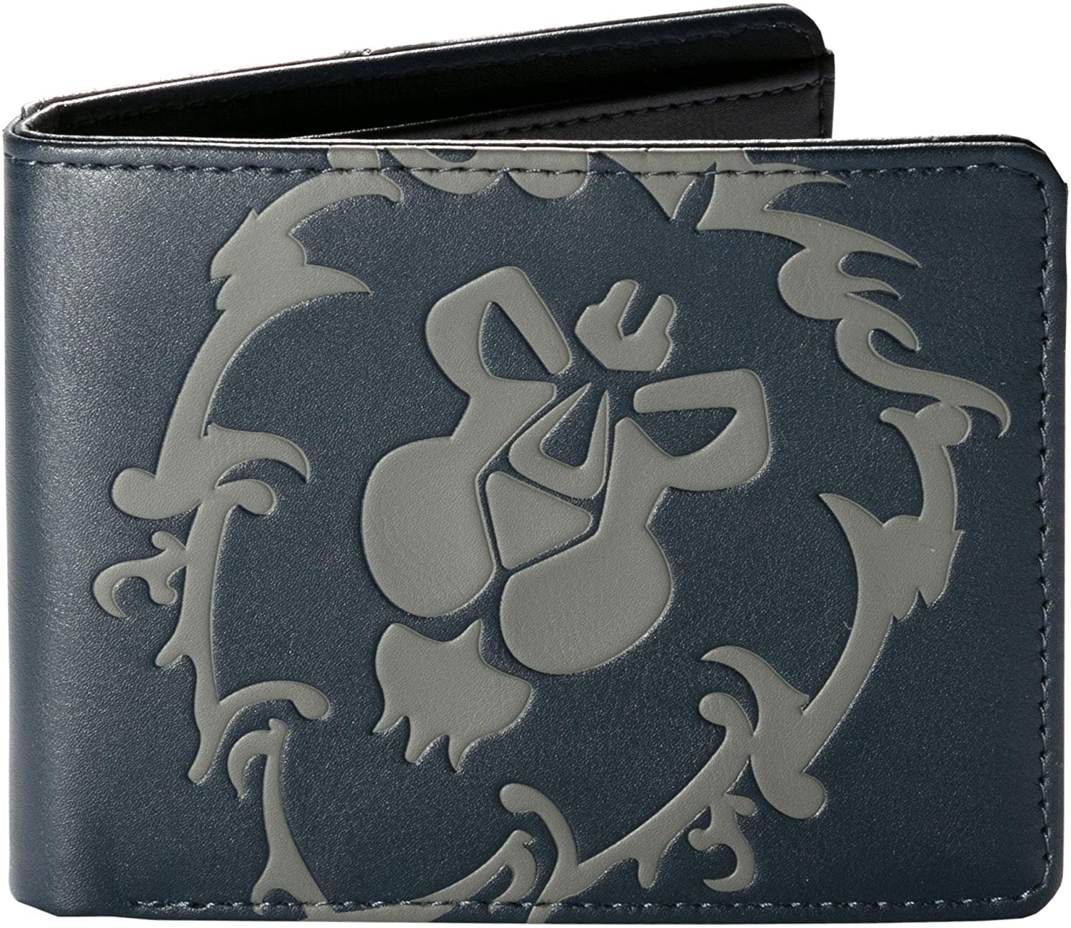 World of Warcraft Alliance Loot Bi-Fold Wallet Navy/Gray - Image 1