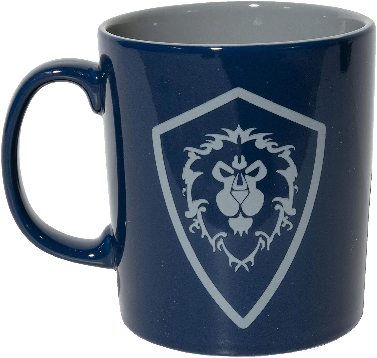 World of Warcraft For The Alliance Ceramic Coffee Mug, 11 ounces - Image 1