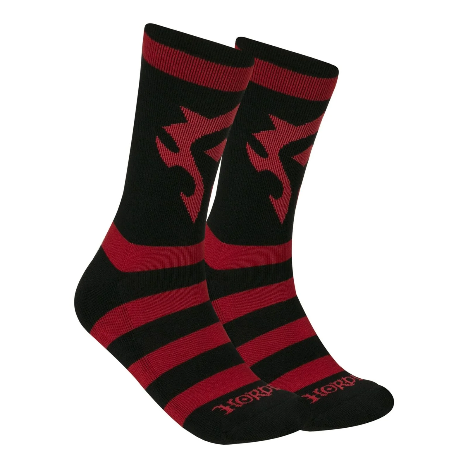 World of Warcraft Horde Core Socks for Video Game Fans