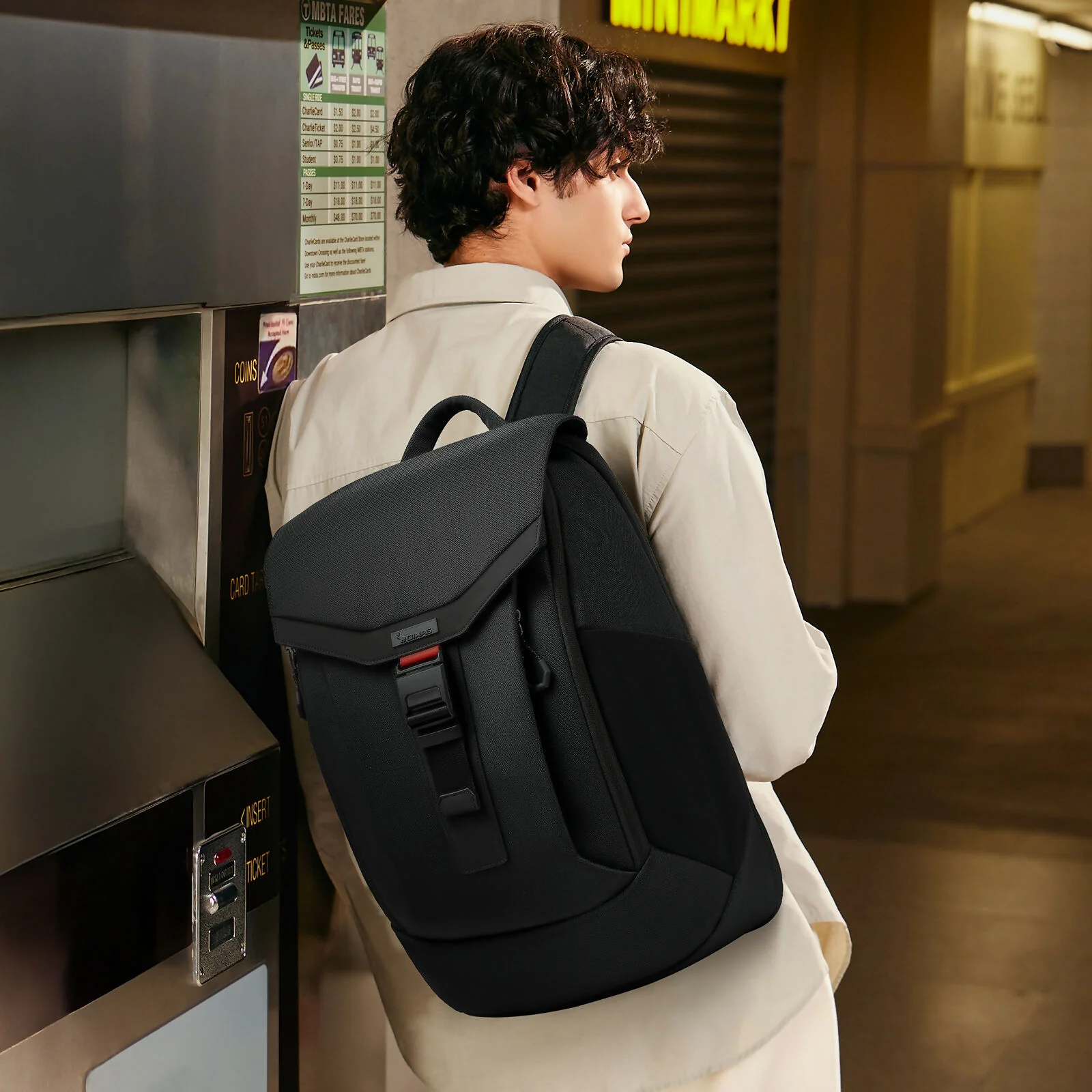 OIWAS Weight Reduction Function 16” Laptop Backpack - Image 1