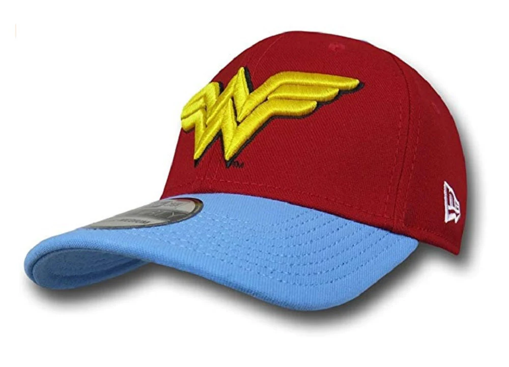 Wonder Woman Symbol New Era 39Thirty Fitted Hat – Large/Xlarge