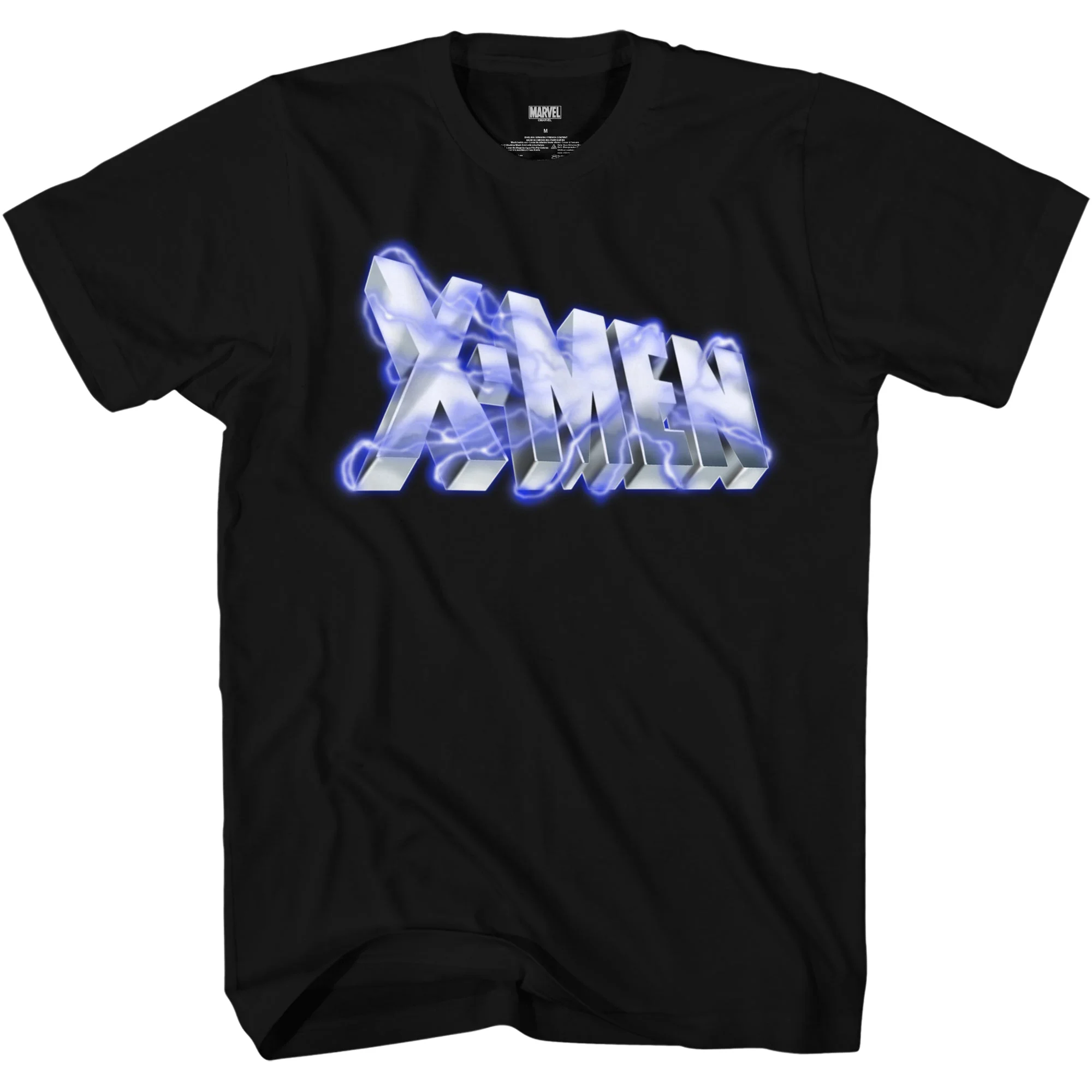 X-Men Animated Series Super Charged Logo 90