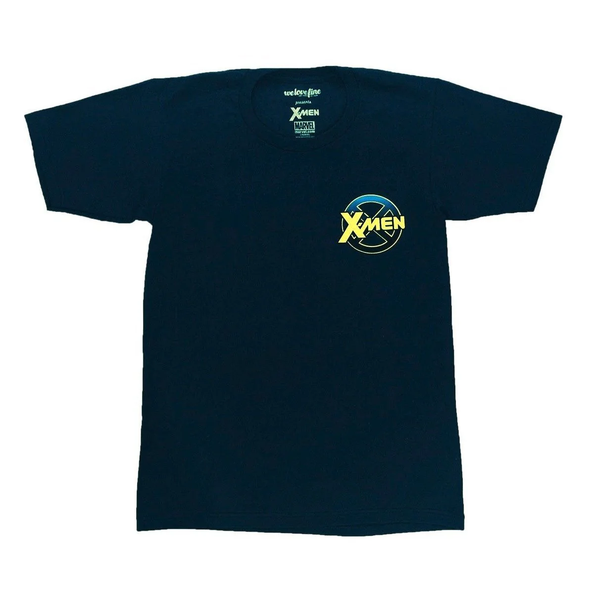 X-Men Classic Marvel Comics Adult T-Shirt - Image 3
