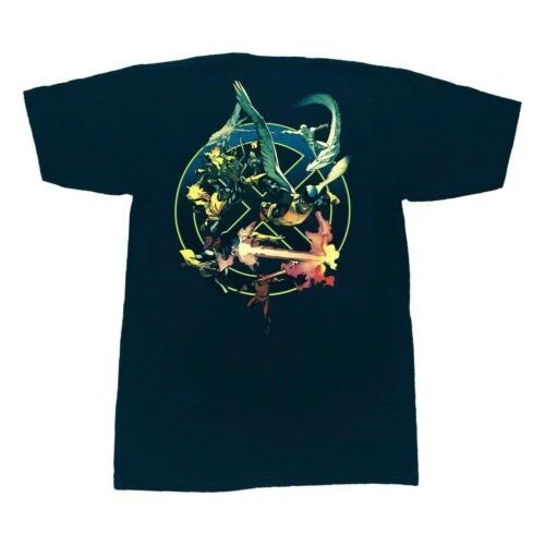 X-Men Classic Marvel Comics Adult T-Shirt - Image 1