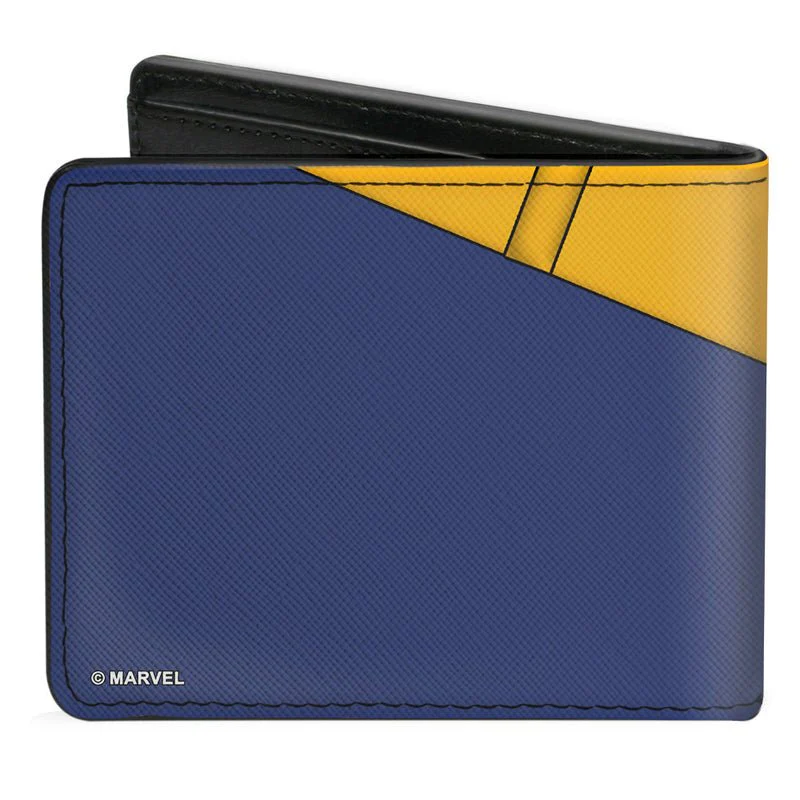 X-Men Cyclops Utility Strap Marvel Comics Bi-fold Wallet - Image 2