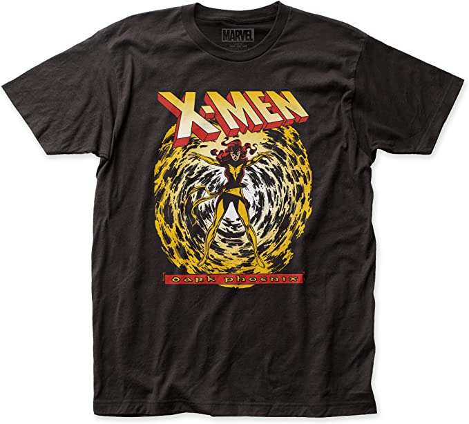 X-Men Dark Phoenix Marvel Comics Licensed Fitted Adult Unisex T-Shirt - Image 1