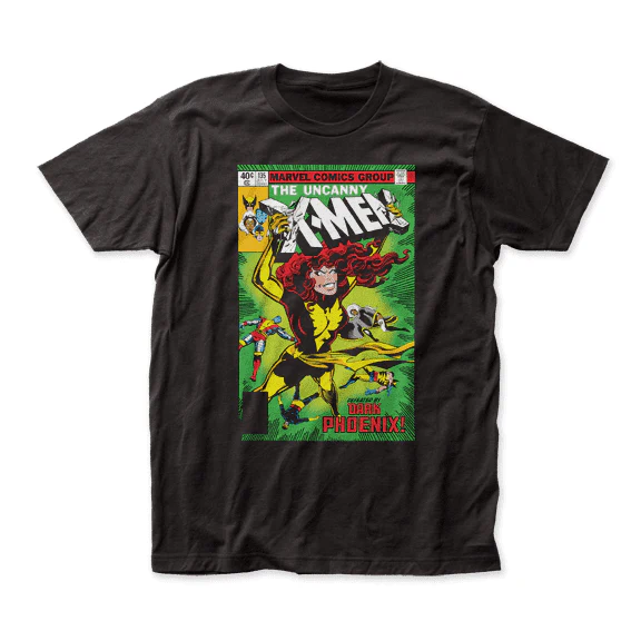 X-Men - Defeated by Dark Phoenix Marvel Adult Unisex T-Shirt - Image 1