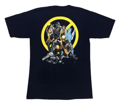 X-Men International Marvel Comics Adult T-Shirt - Image 1