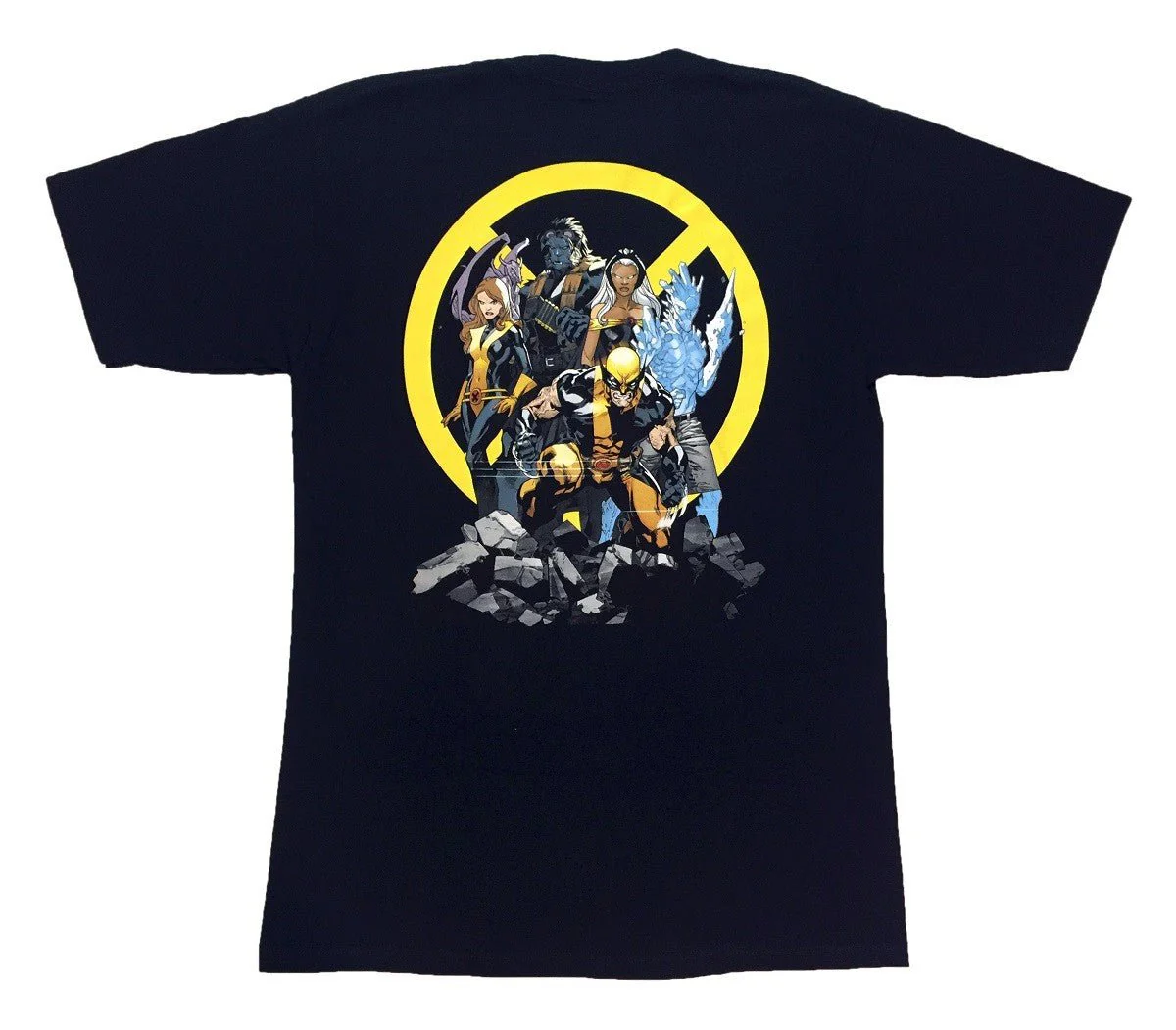 X-Men International Marvel Comics Adult T-Shirt - Image 3