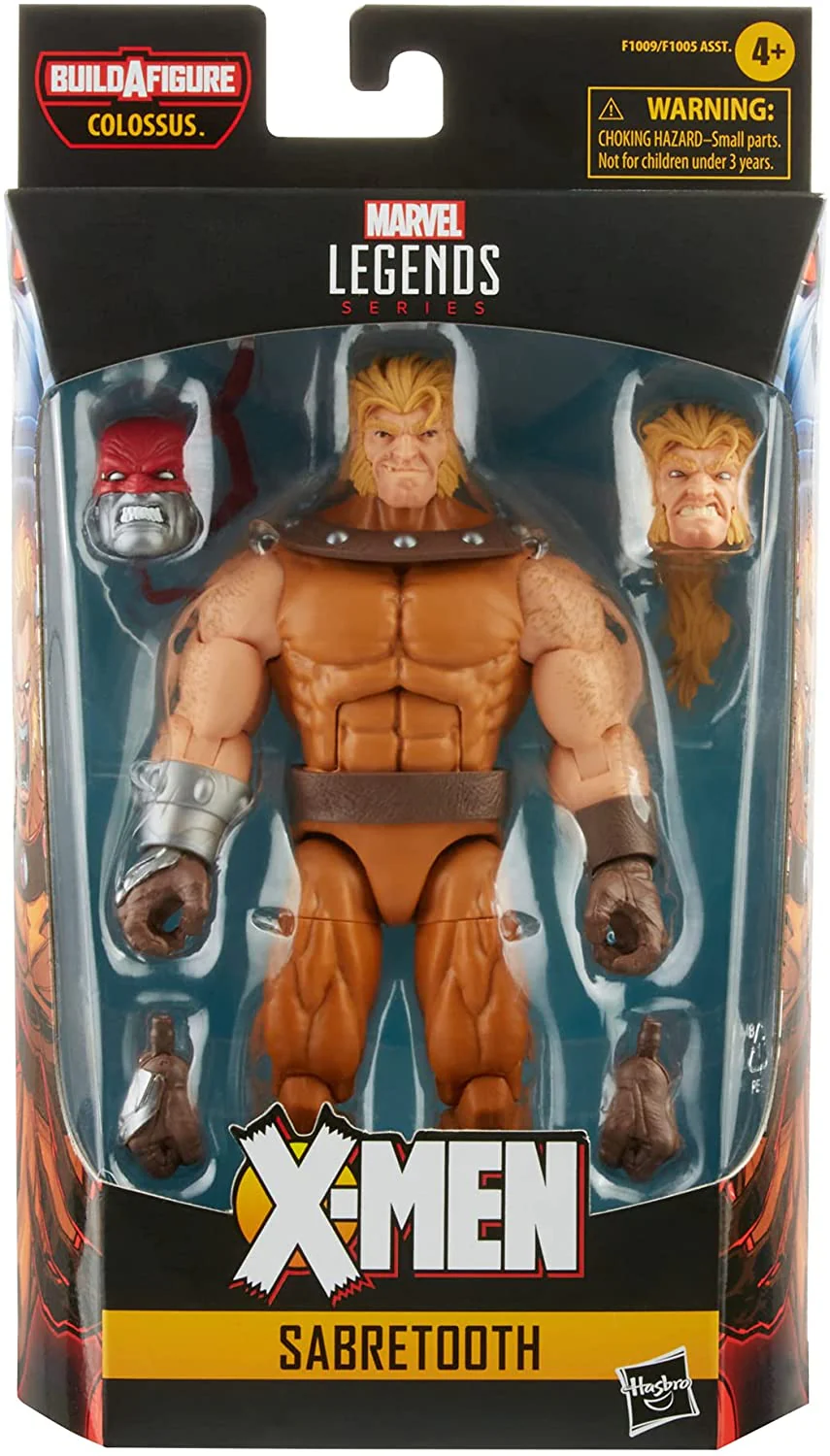 X-Men Legends Age Of Apocalypse – Sabretooth 6 Inch Action Figure