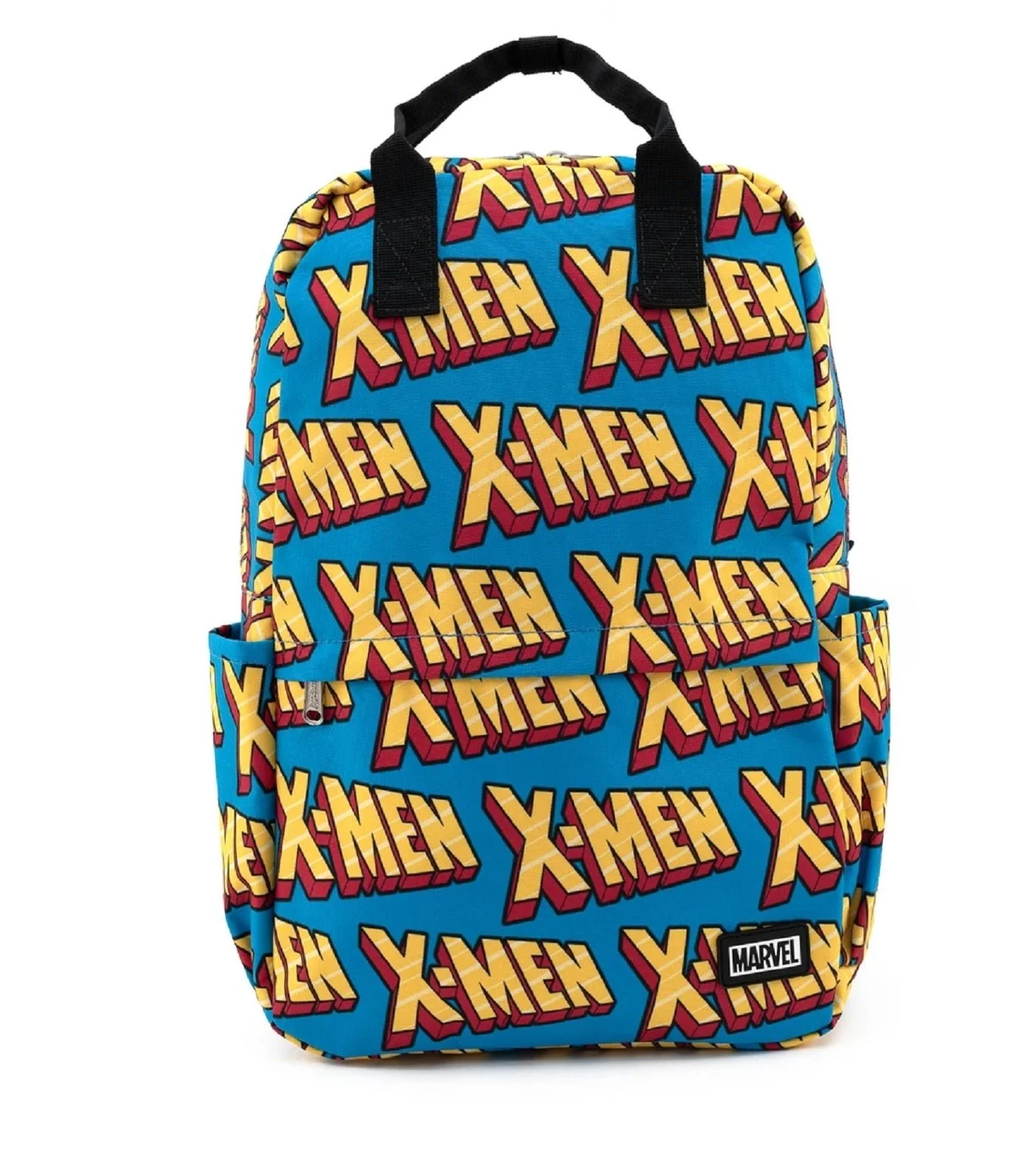 X-Men Logo All Over Print Marvel Nylon Backpack by Loungefly - Image 1