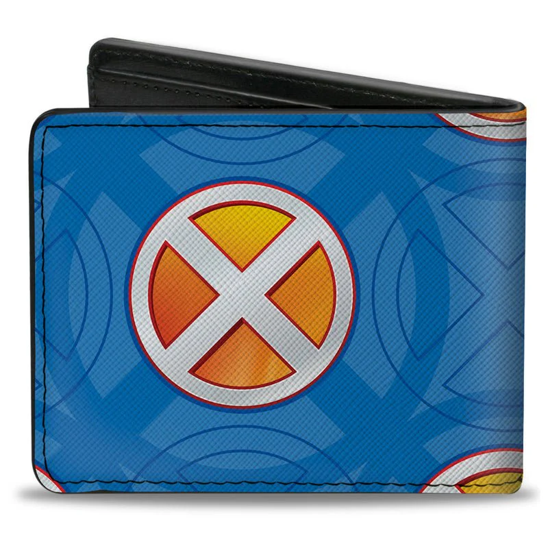 X-Men Professor X And Characters With Logo Marvel Bi-Fold Wallet - Image 2