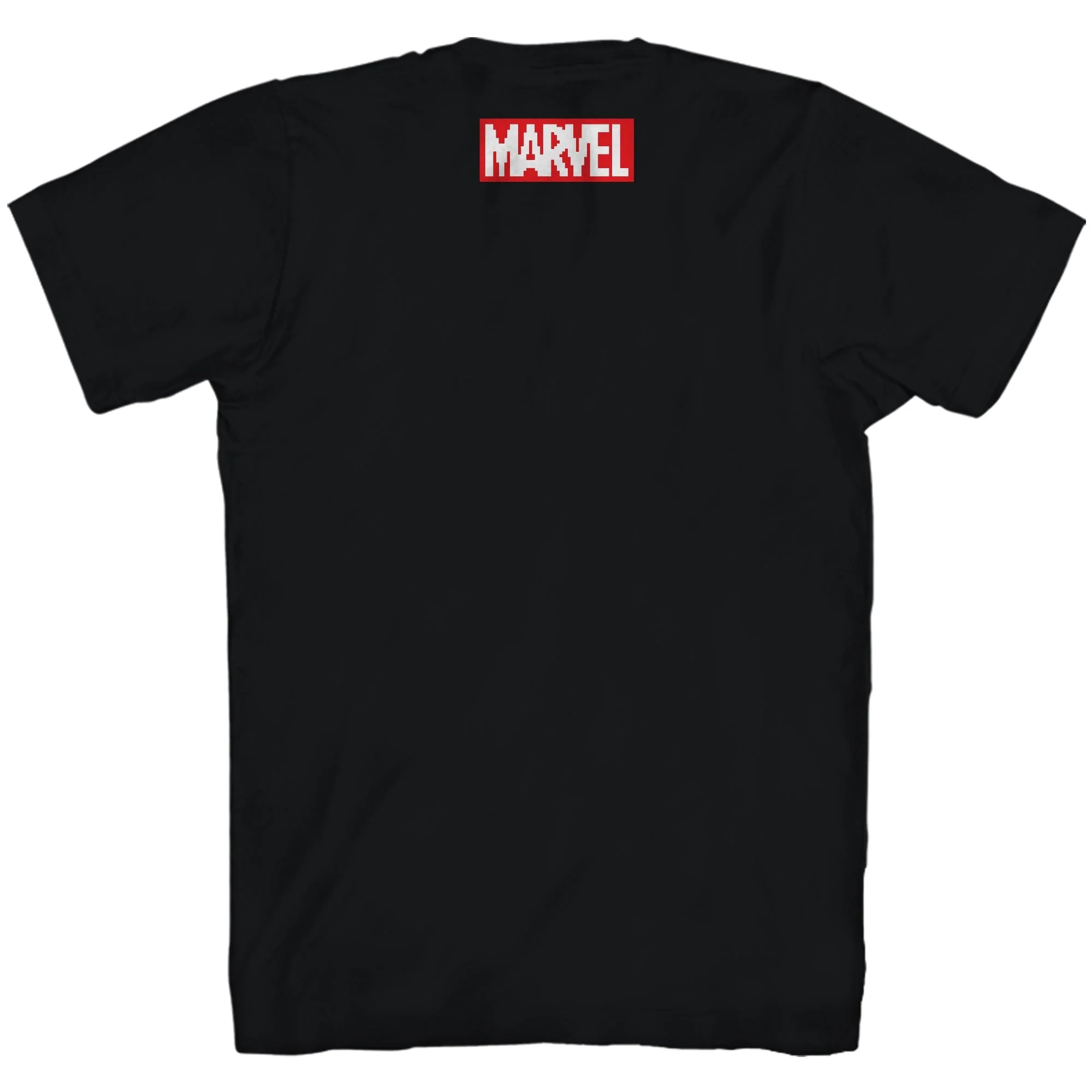 X-Men Retro Arcade Heroes Vs Villains Marvel Comics Adult T-Shirt - Image 2