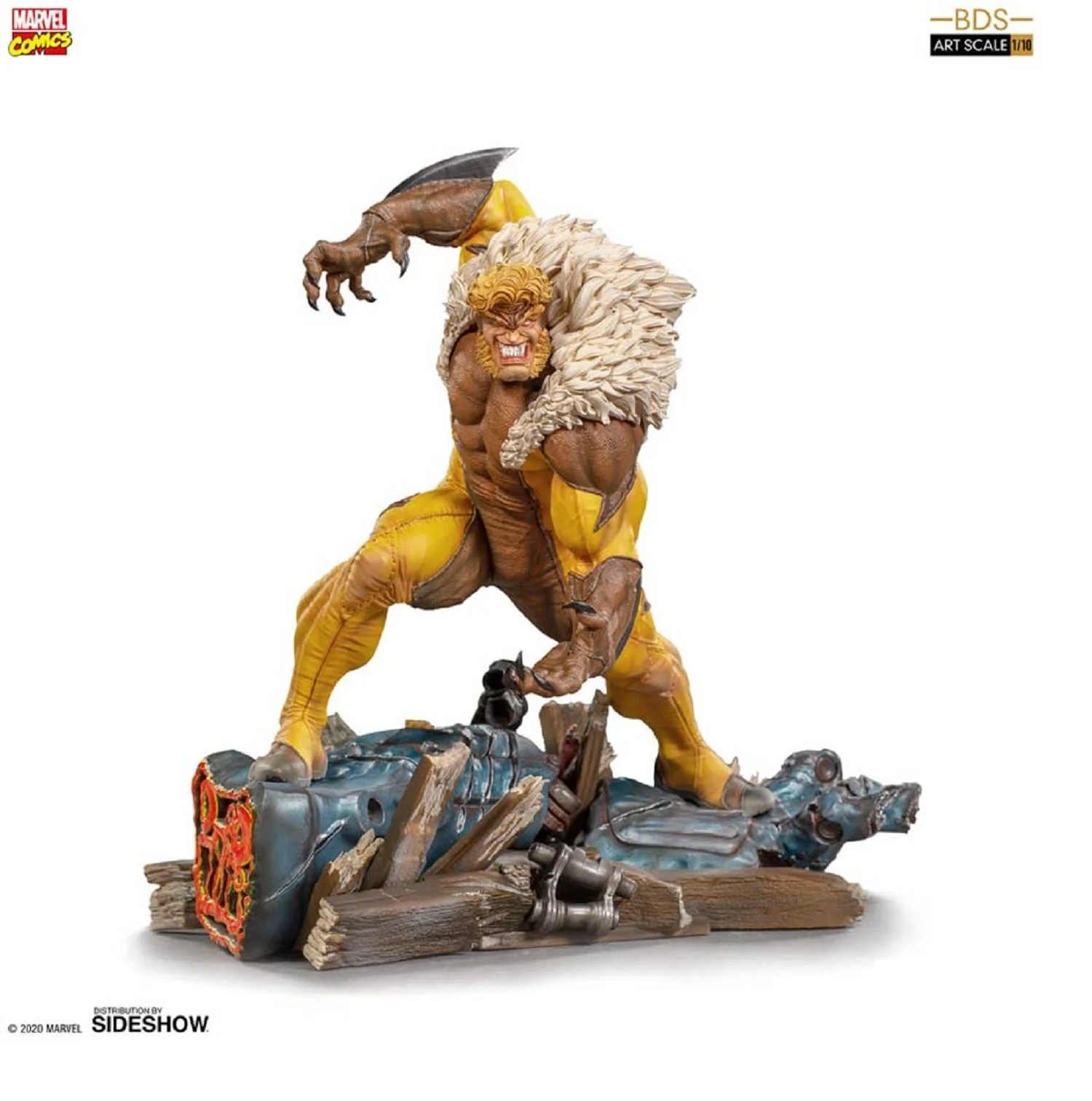 X-Men Sabretooth BDS Art Scale 1/10 – Marvel Comics Statue