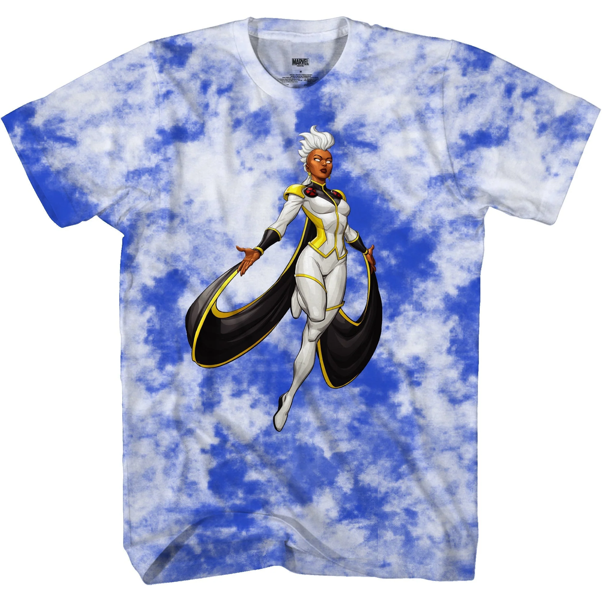 X-Men Storm Rise In The Clouds Marvel Comics Adult T-Shirt - Image 1