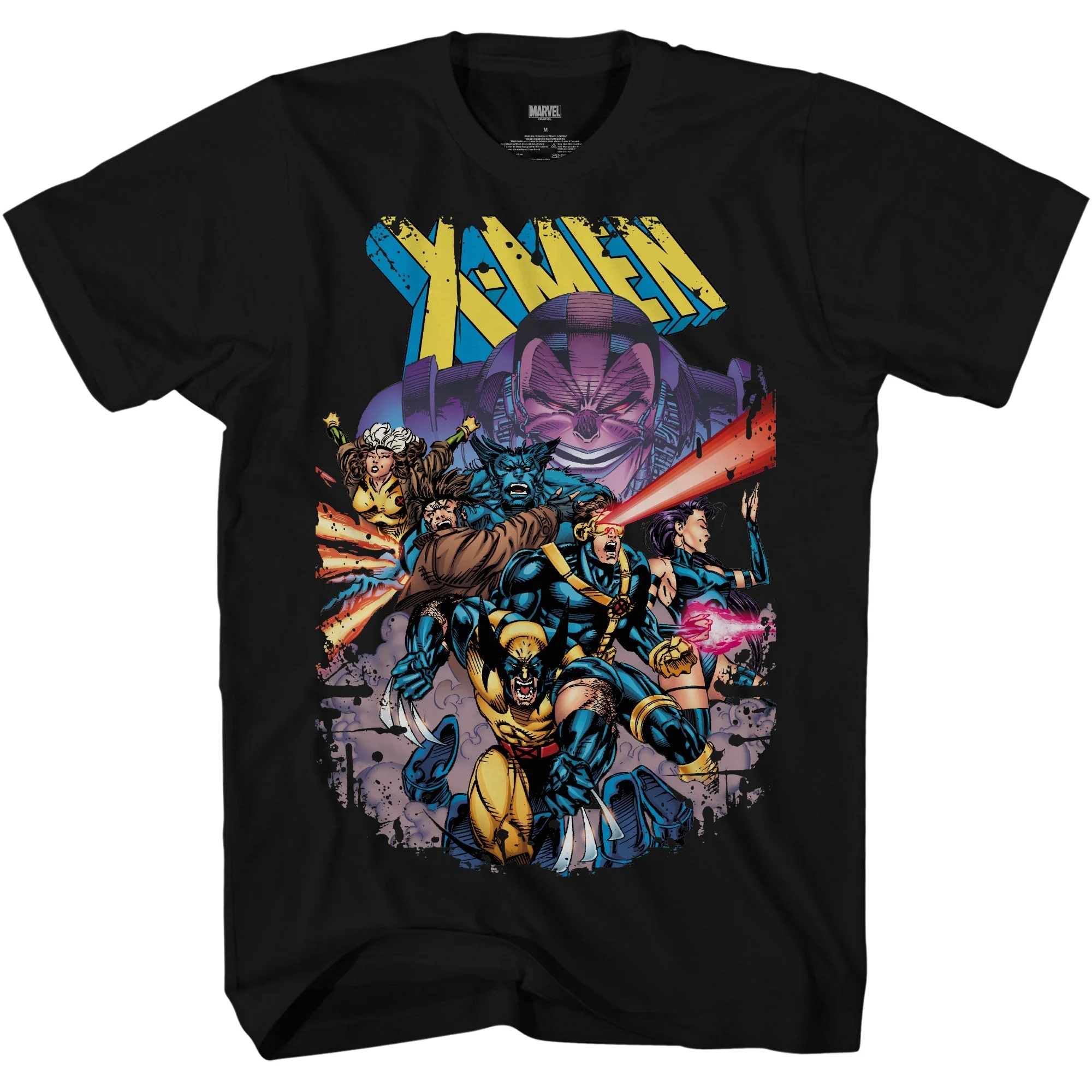 X-Men Vs Apocalypse Cover 90’s Marvel Comics Adult T-Shirt