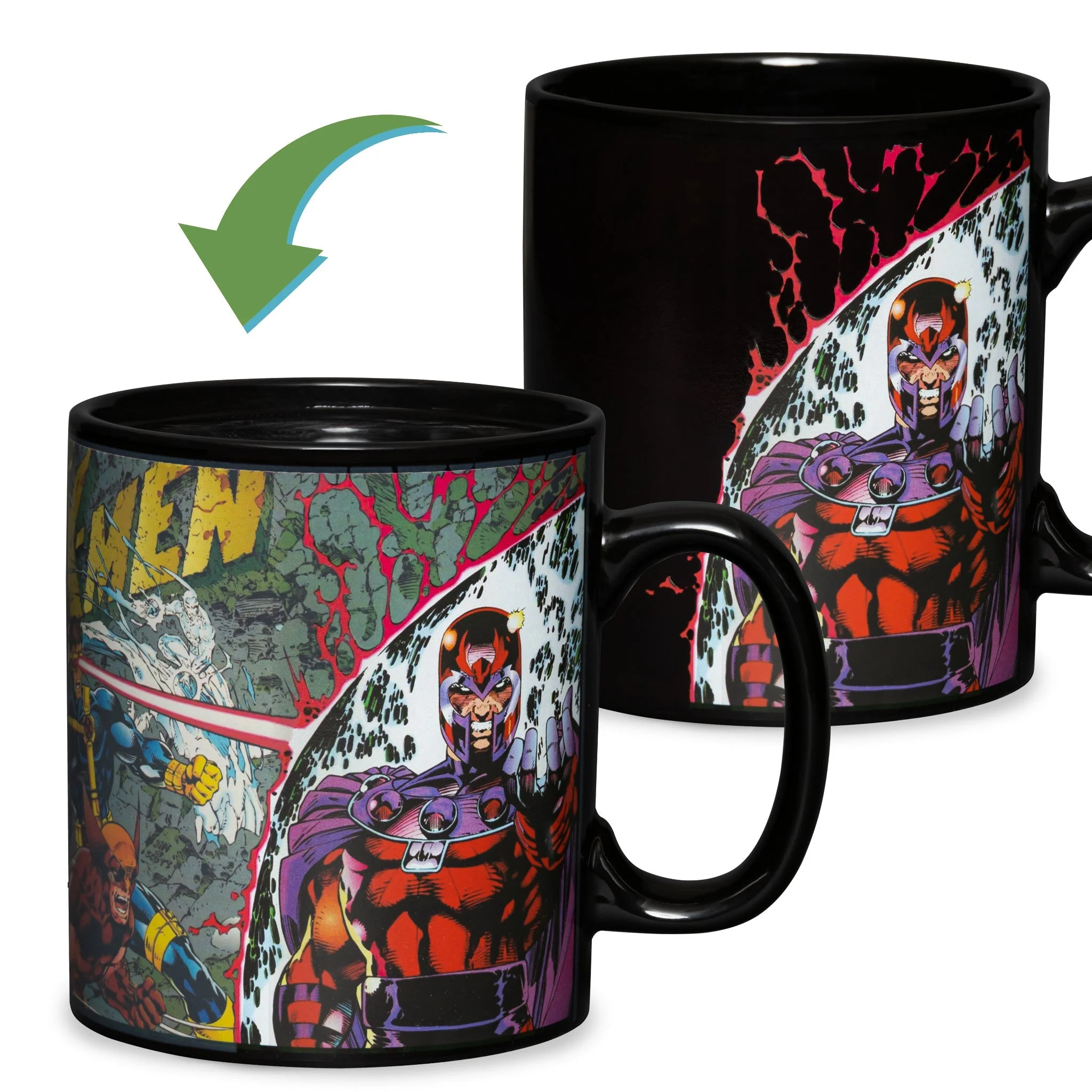 Marvel X-Men First Issue All Covers 90’s Heat Reactive Coffee Mug