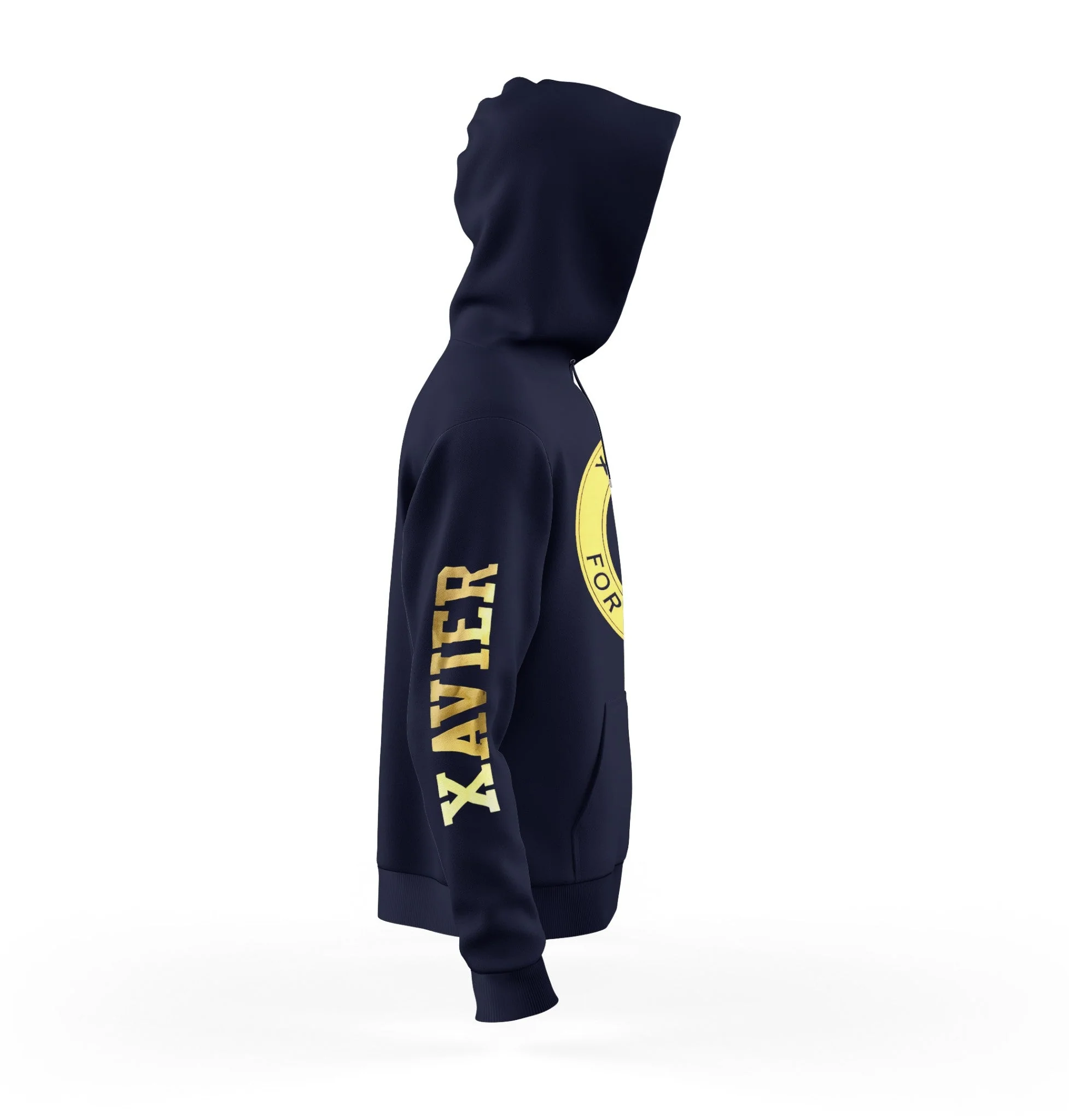 X-Men Xavier Institute Alma Mater Marvel Pullover Hoodie - Image 2