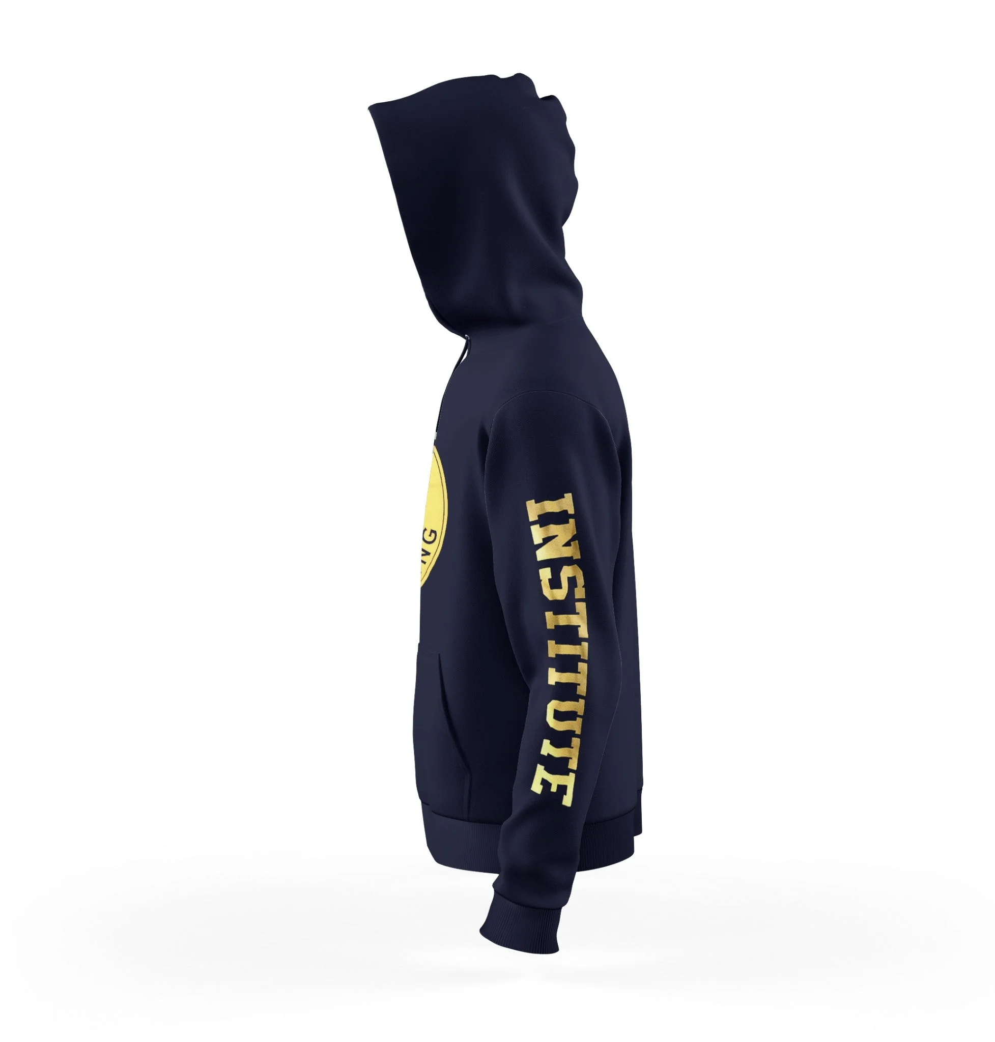X-Men Xavier Institute Alma Mater Marvel Pullover Hoodie - Image 3