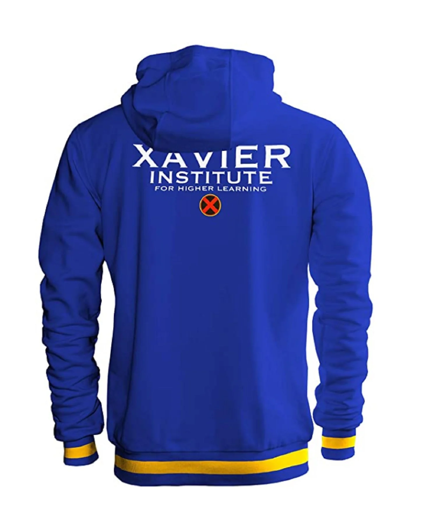 X-Men Xavier Institute Marvel Adult Zip Up Hoodie - Image 2