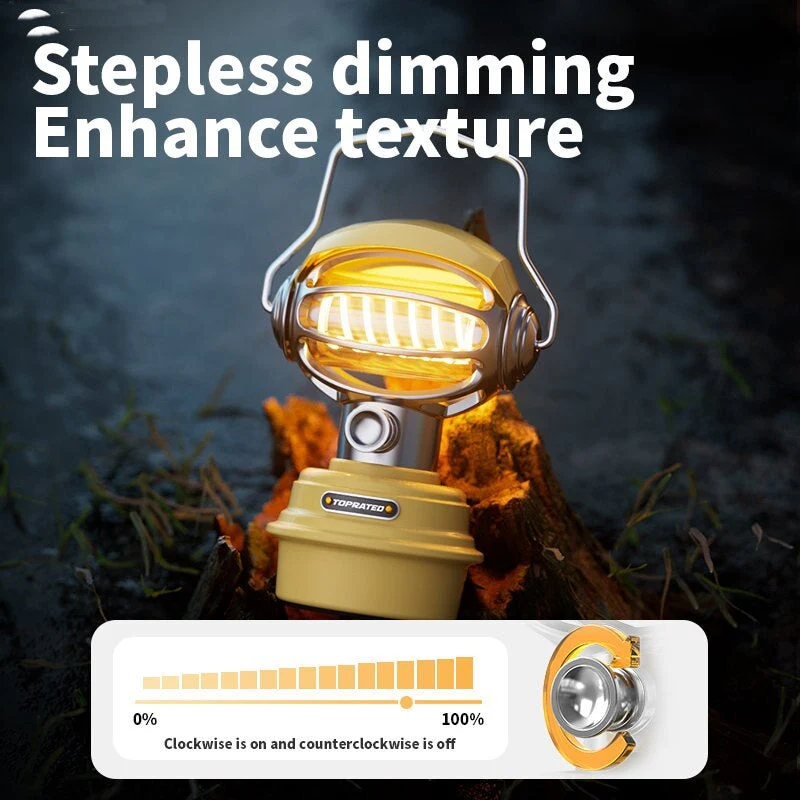 Camping Glow Portable Waterproof Lamp - Image 2